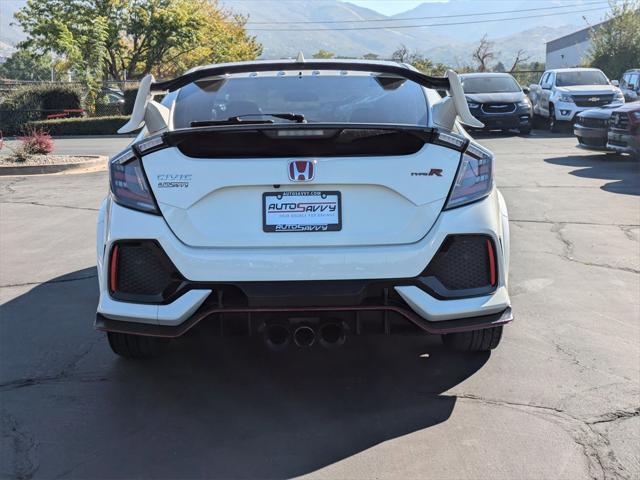 used 2018 Honda Civic Type R car, priced at $30,000