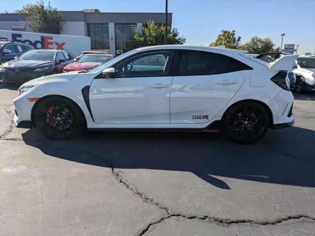 used 2018 Honda Civic Type R car, priced at $30,000