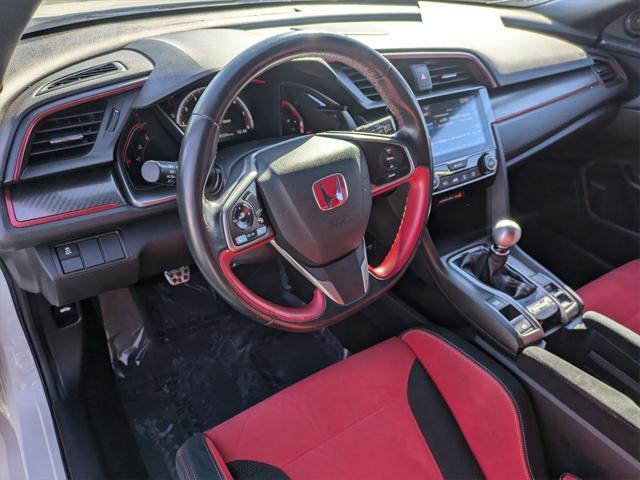 used 2018 Honda Civic Type R car, priced at $30,000