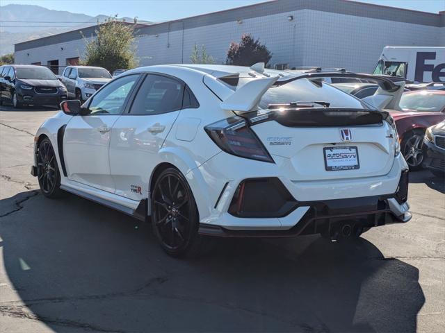 used 2018 Honda Civic Type R car, priced at $30,000