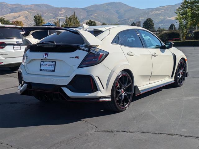 used 2018 Honda Civic Type R car, priced at $30,000