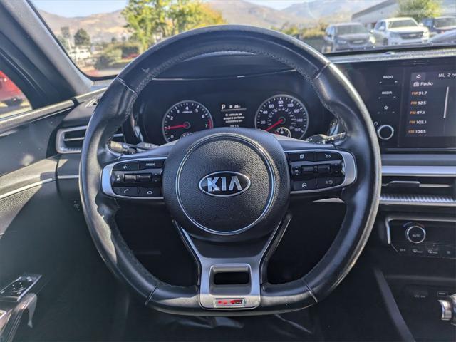 used 2021 Kia K5 car, priced at $19,700