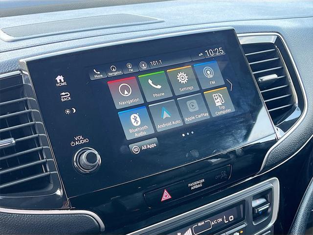 used 2021 Honda Passport car, priced at $26,500