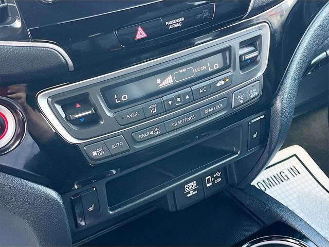 used 2021 Honda Passport car, priced at $26,500
