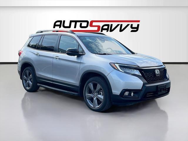used 2021 Honda Passport car, priced at $26,500