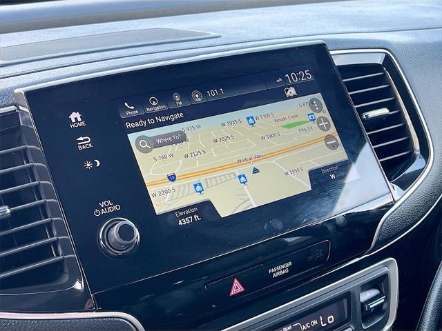 used 2021 Honda Passport car, priced at $26,500