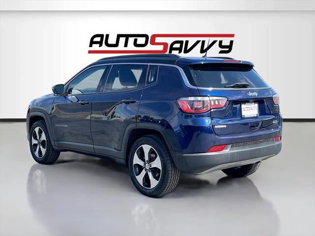 used 2018 Jeep Compass car, priced at $14,100