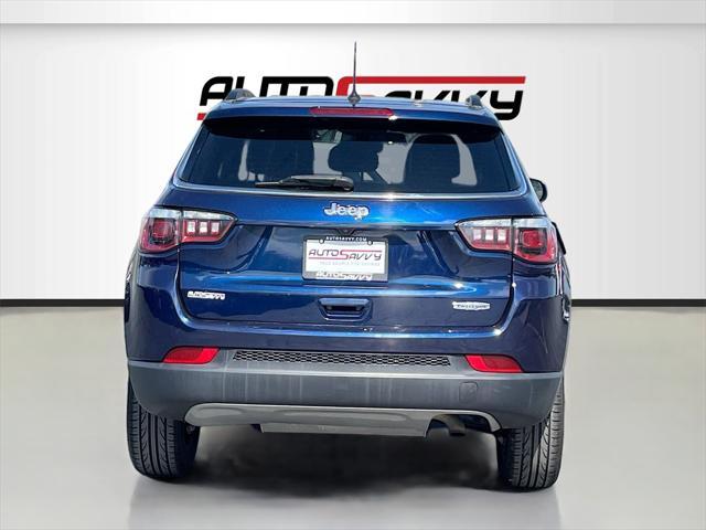 used 2018 Jeep Compass car, priced at $14,100