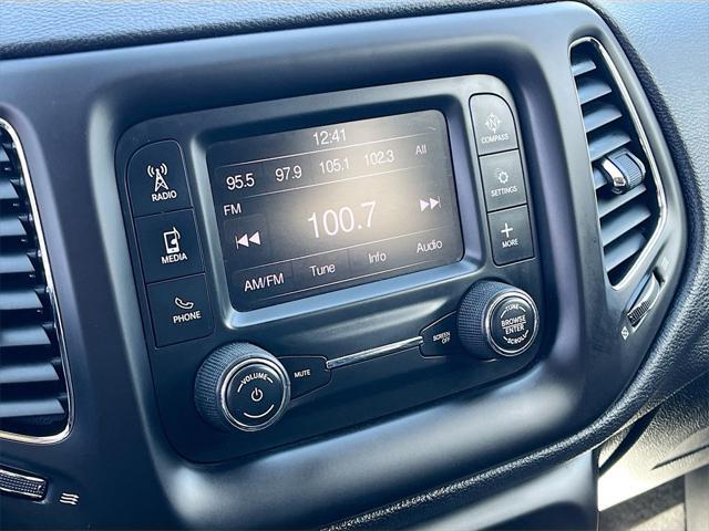 used 2018 Jeep Compass car, priced at $14,100