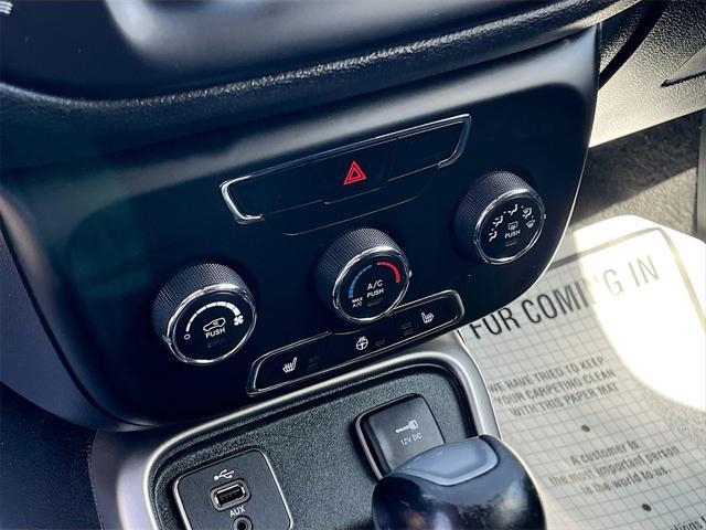 used 2018 Jeep Compass car, priced at $14,100