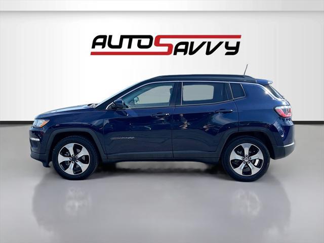 used 2018 Jeep Compass car, priced at $14,100