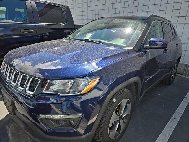 used 2018 Jeep Compass car, priced at $14,100