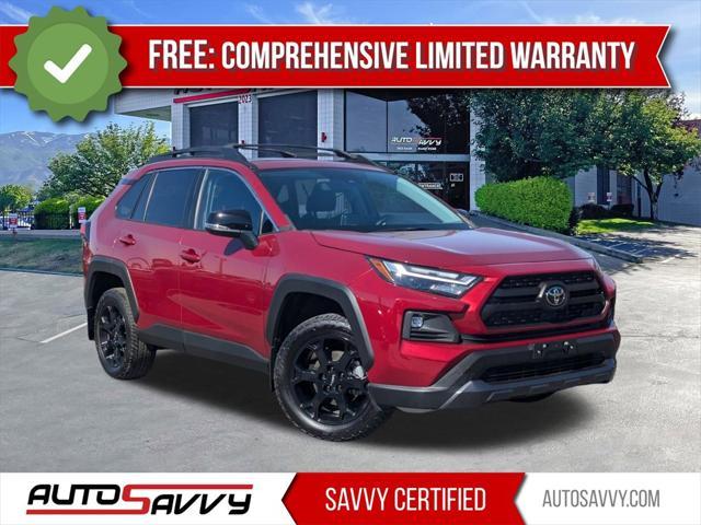 used 2022 Toyota RAV4 car, priced at $32,700