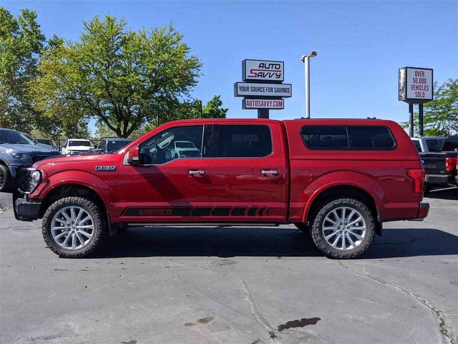 used 2020 Ford F-150 car, priced at $43,200