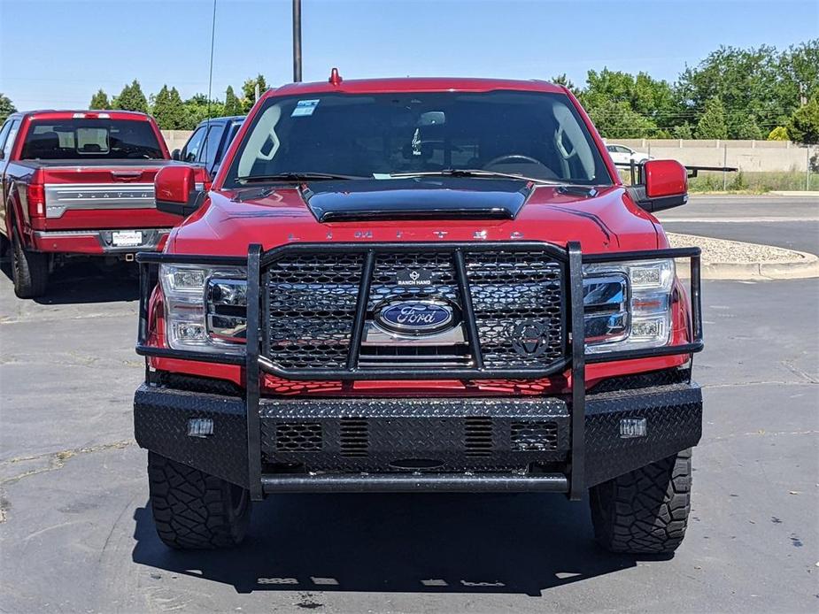used 2020 Ford F-150 car, priced at $43,200