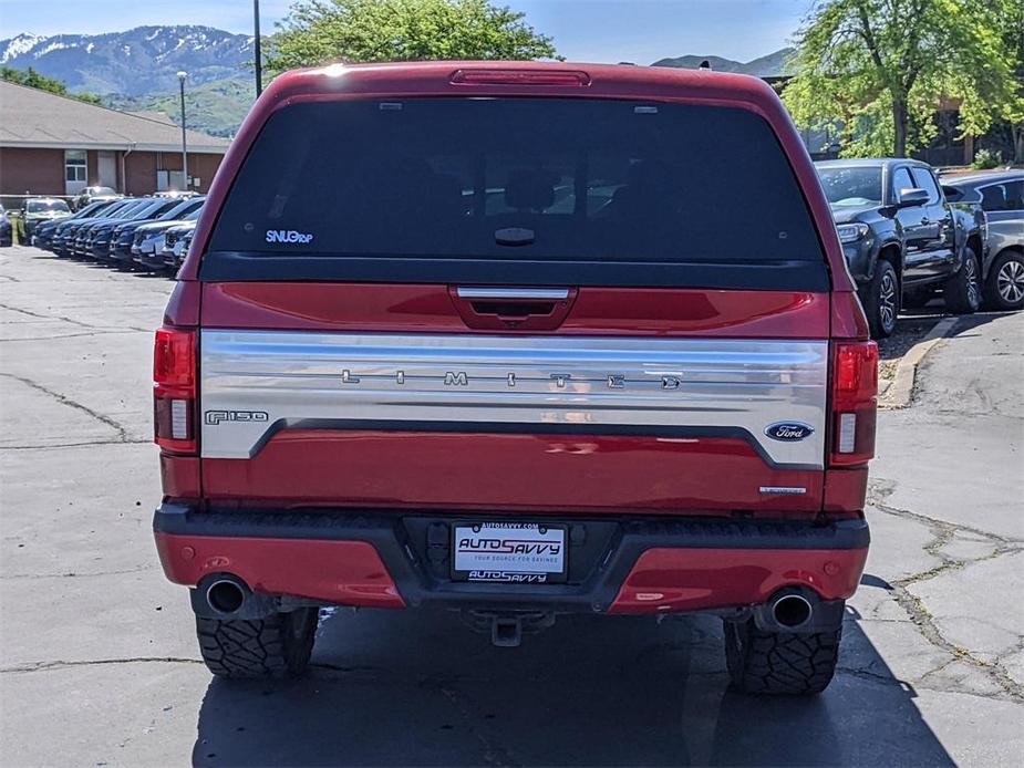 used 2020 Ford F-150 car, priced at $43,200