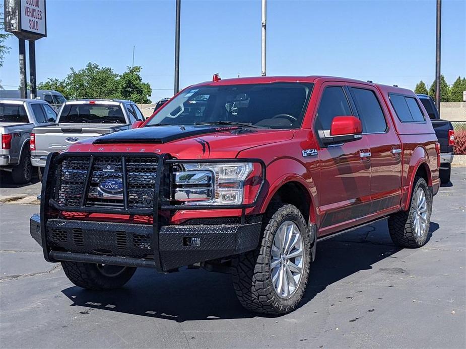 used 2020 Ford F-150 car, priced at $43,200