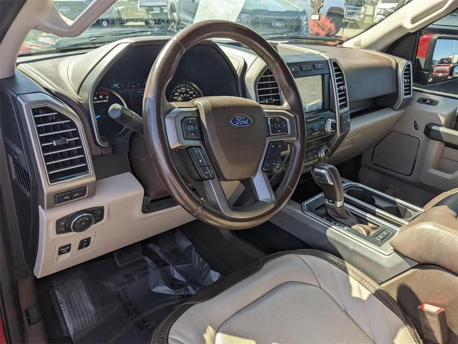 used 2020 Ford F-150 car, priced at $43,200