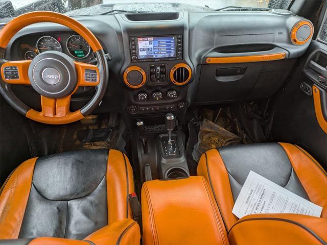 used 2015 Jeep Wrangler Unlimited car, priced at $23,205