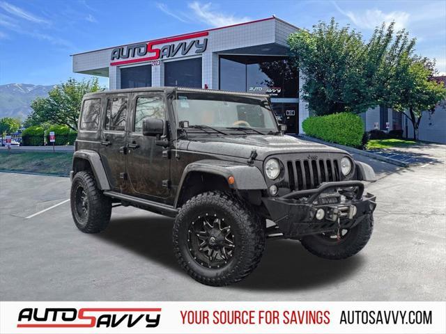 used 2015 Jeep Wrangler Unlimited car, priced at $23,205