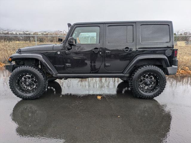 used 2015 Jeep Wrangler Unlimited car, priced at $23,205