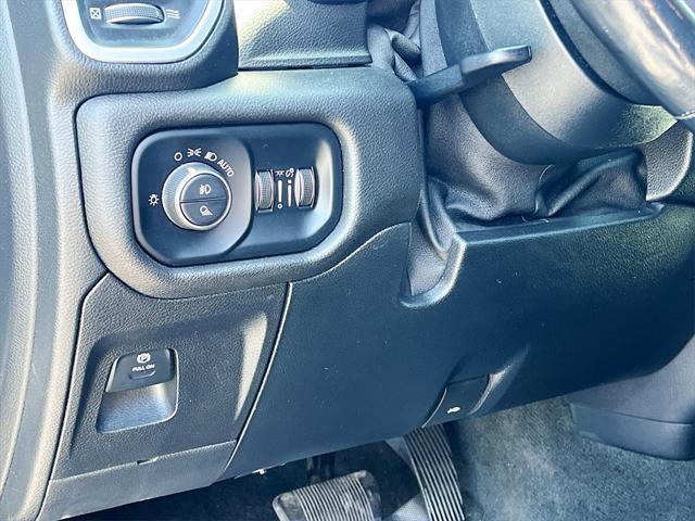 used 2019 Ram 1500 car, priced at $25,700
