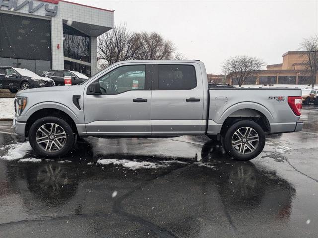 used 2023 Ford F-150 car, priced at $34,200