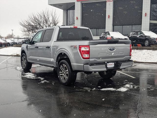 used 2023 Ford F-150 car, priced at $34,200