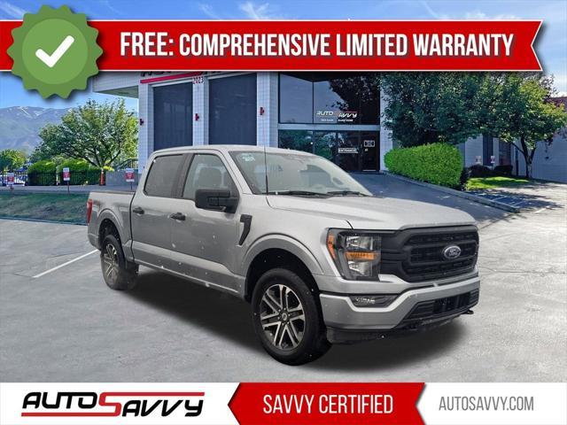 used 2023 Ford F-150 car, priced at $33,800