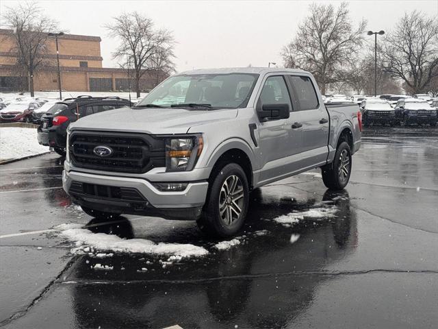 used 2023 Ford F-150 car, priced at $34,200