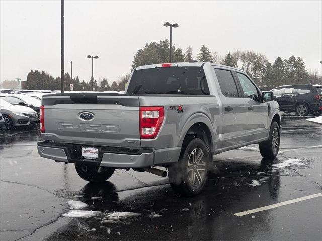 used 2023 Ford F-150 car, priced at $34,200