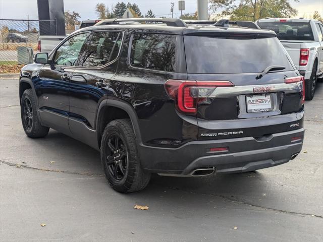 used 2021 GMC Acadia car, priced at $26,200