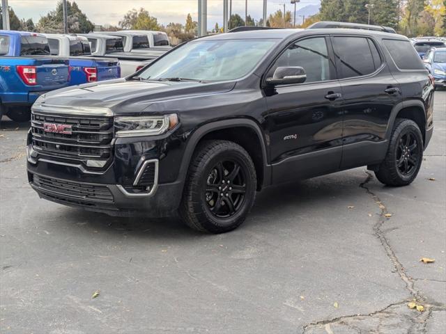 used 2021 GMC Acadia car, priced at $26,200