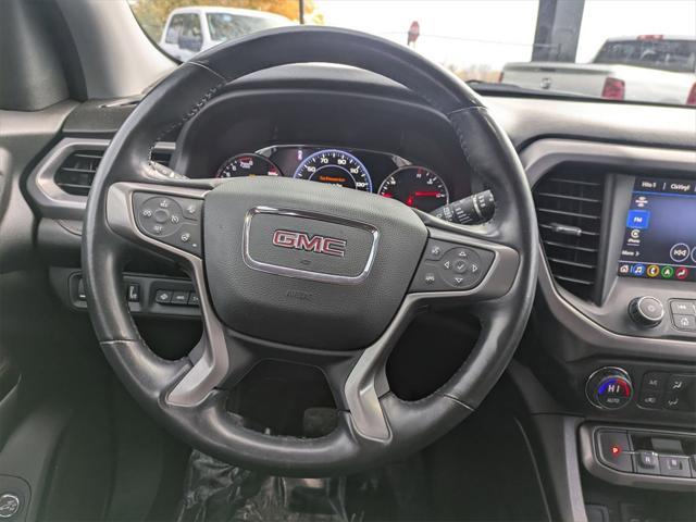 used 2021 GMC Acadia car, priced at $26,200