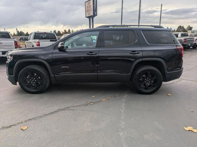 used 2021 GMC Acadia car, priced at $26,200