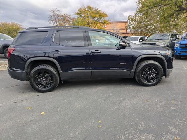 used 2021 GMC Acadia car, priced at $26,200