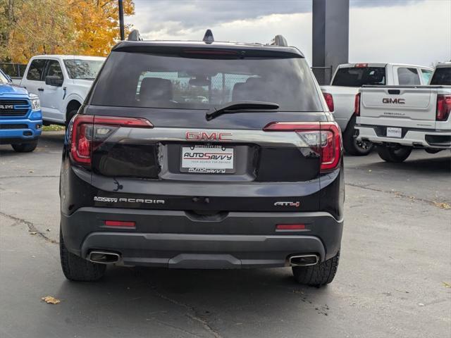 used 2021 GMC Acadia car, priced at $26,200