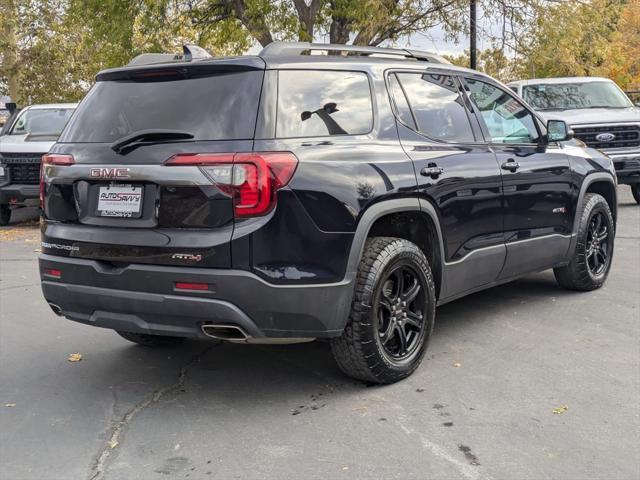 used 2021 GMC Acadia car, priced at $26,200