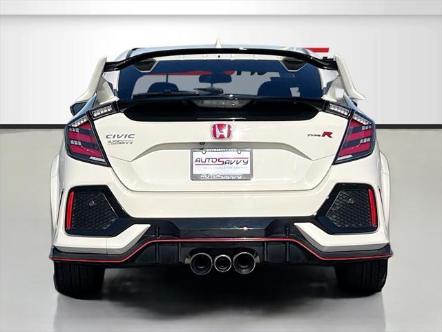 used 2018 Honda Civic Type R car, priced at $30,800