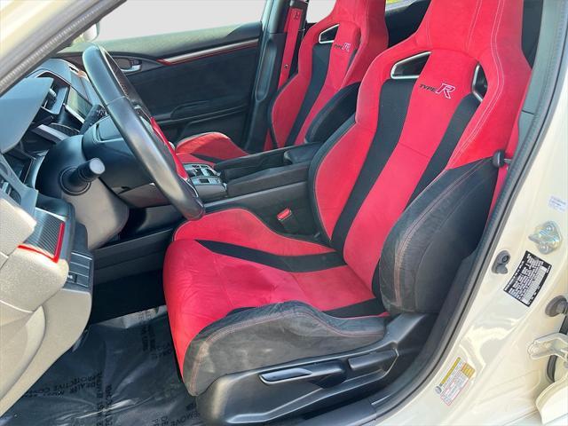 used 2018 Honda Civic Type R car, priced at $30,800