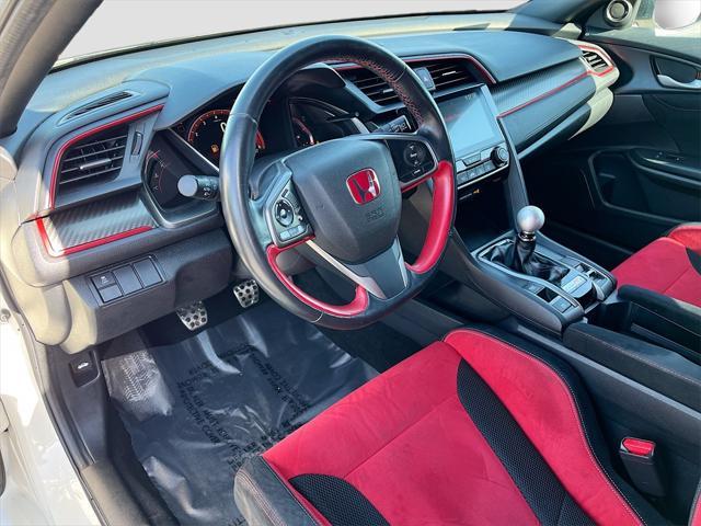used 2018 Honda Civic Type R car, priced at $30,800