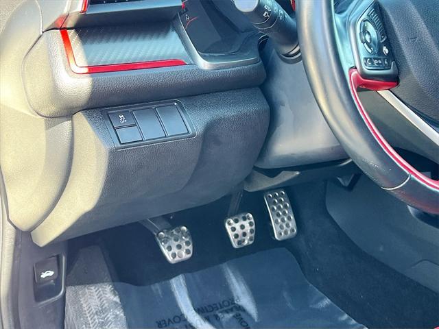 used 2018 Honda Civic Type R car, priced at $30,800