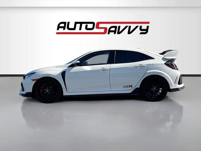 used 2018 Honda Civic Type R car, priced at $30,800