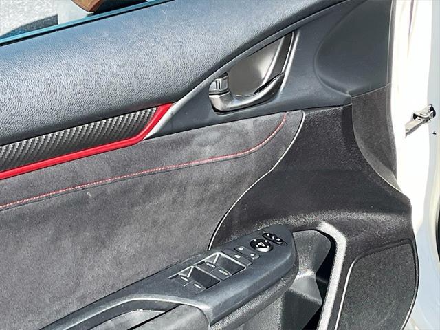 used 2018 Honda Civic Type R car, priced at $30,800