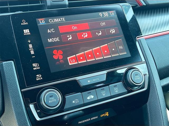 used 2018 Honda Civic Type R car, priced at $30,800