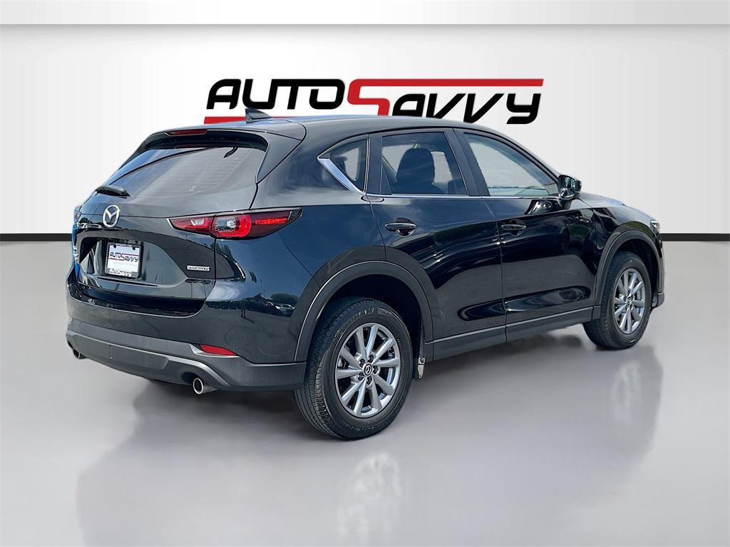 used 2022 Mazda CX-5 car, priced at $19,500
