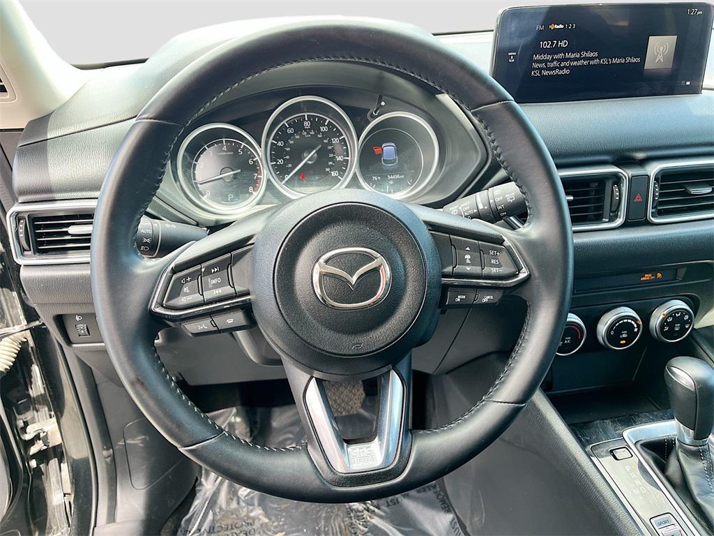 used 2022 Mazda CX-5 car, priced at $19,500