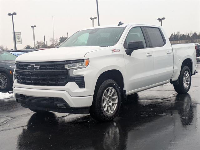 used 2024 Chevrolet Silverado 1500 car, priced at $41,500