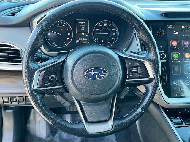 used 2020 Subaru Legacy car, priced at $19,000