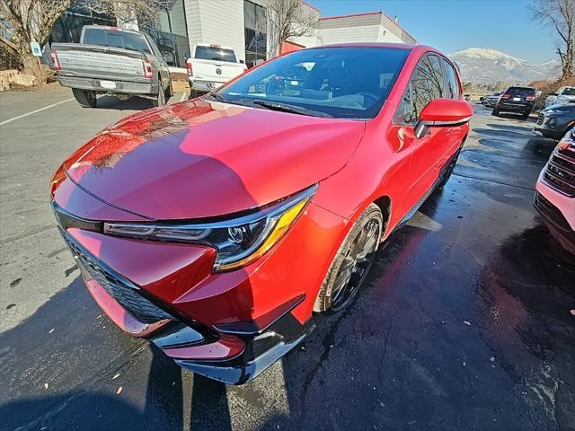 used 2021 Toyota Corolla car, priced at $19,100